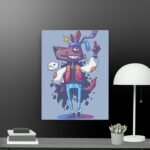 Cool ninja canvas