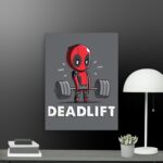 Deadlift canvas