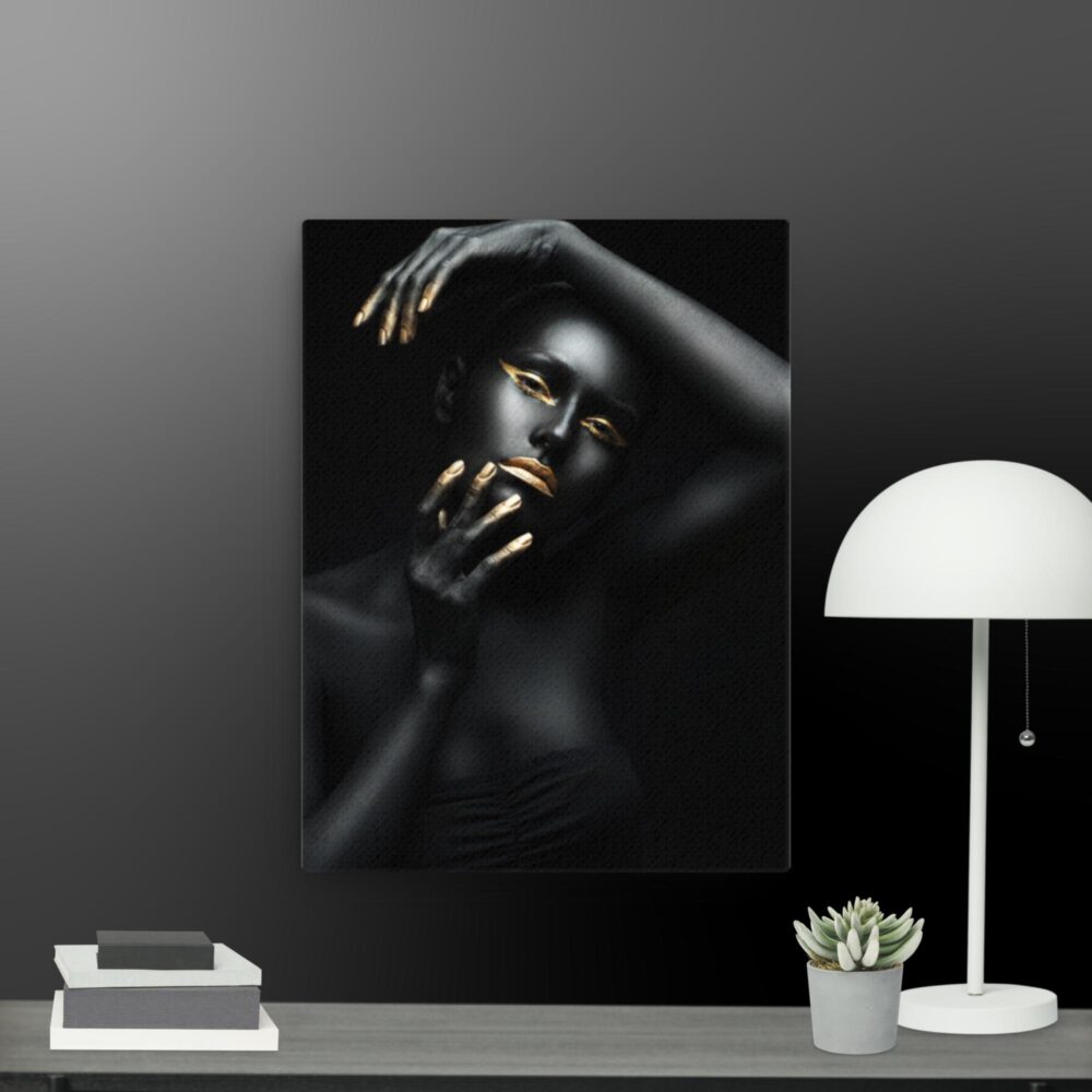 Black and Gold Collection canvas