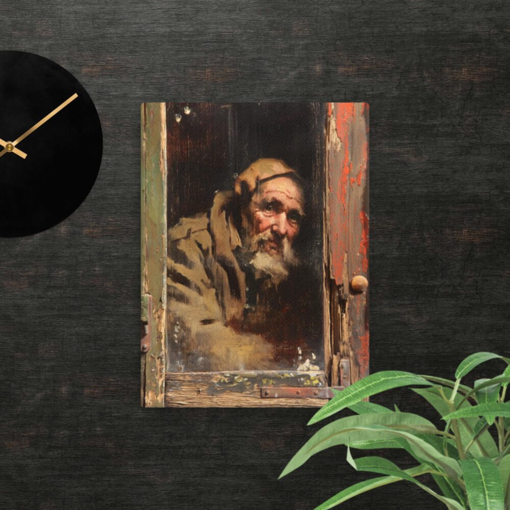 The Old Man canvas