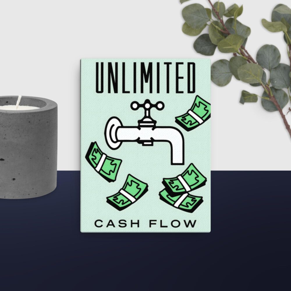 Unlimited Cash Flow canvas