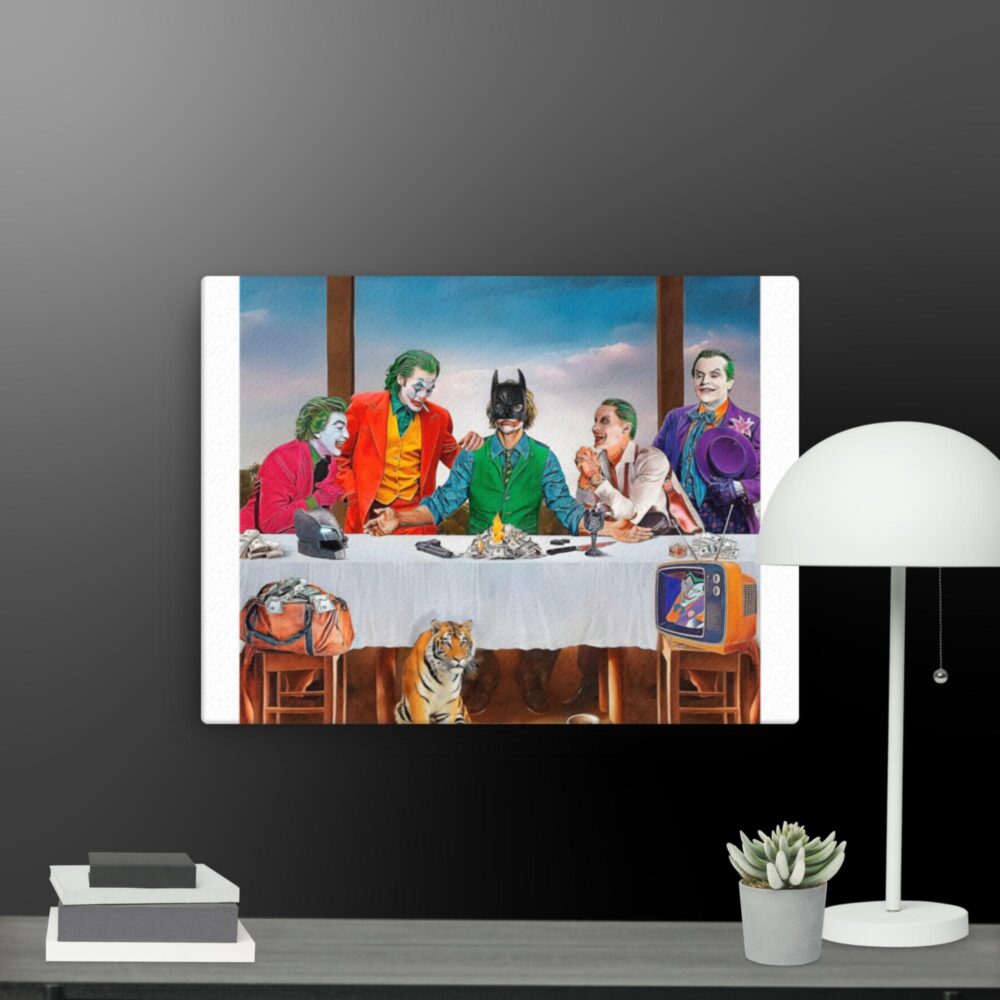 Joker mania canvas - Image 2
