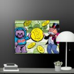 Monopoly Bitcoin canvas