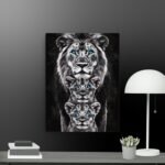 Lion Family canvas