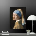 Funny Clothes Peg canvas