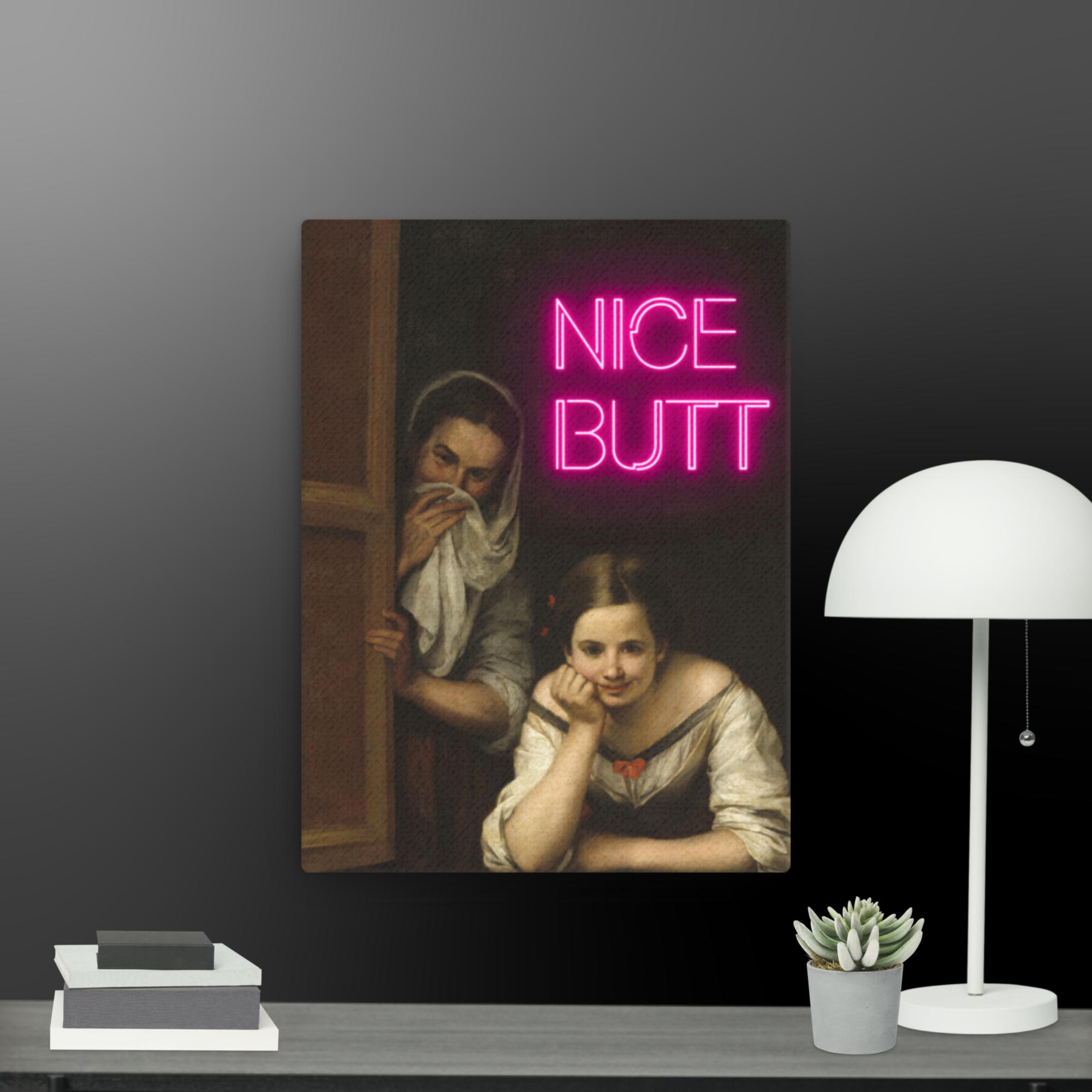 Nice Butt canvas