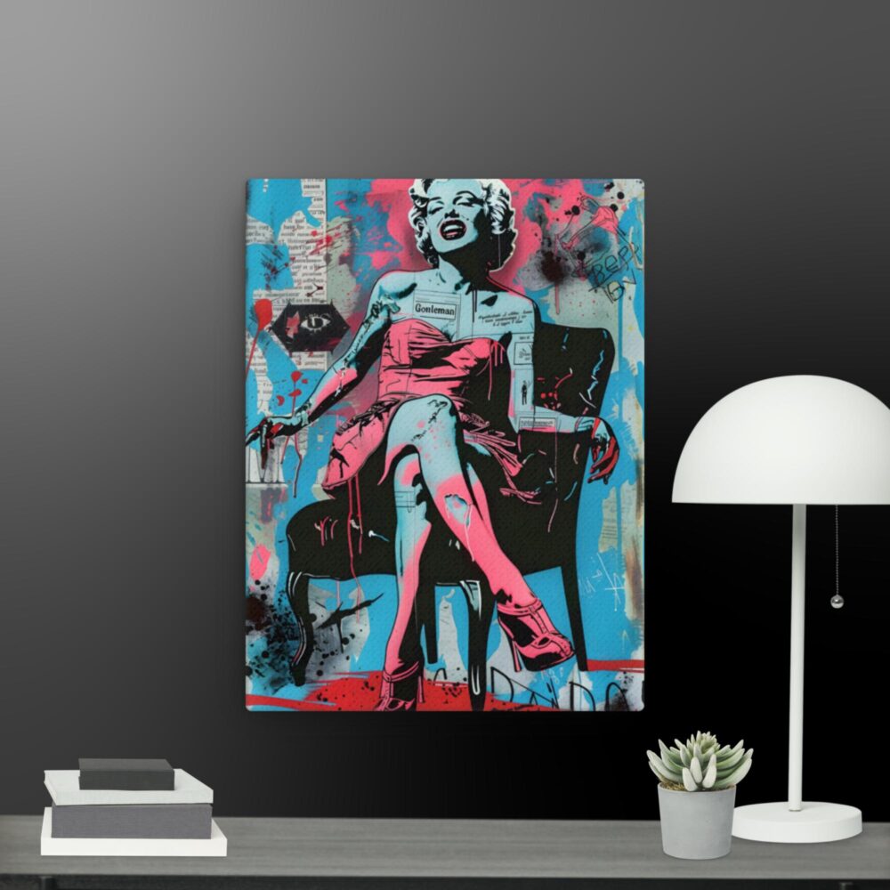 Pop Art Marilyn canvas