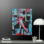 Pop Art Marilyn canvas