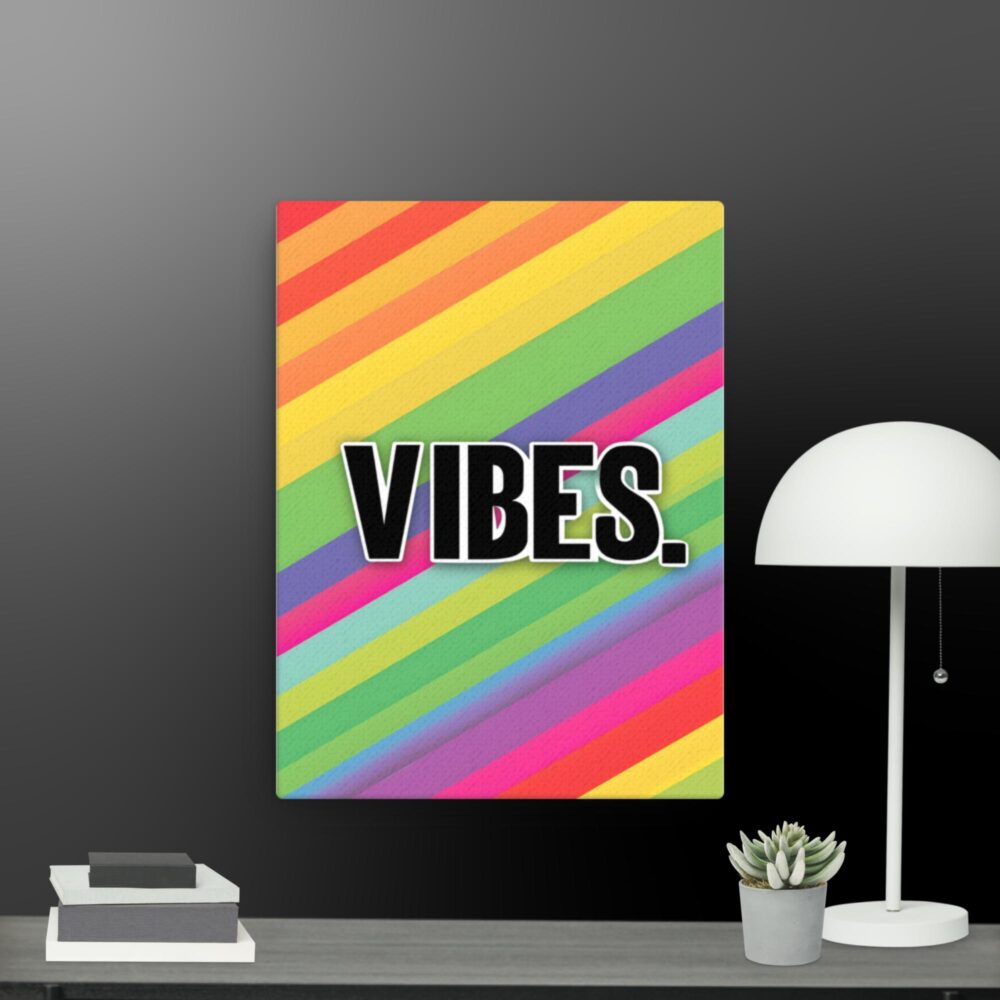 Vibes canvas