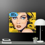 Don't Rush Me canvas