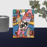 1970's canvas