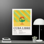 Cuba Libre canvas