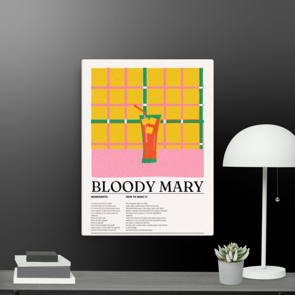 Bloody Mary canvas