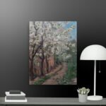 Landscape Tree canvas