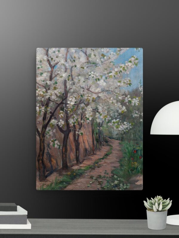 Landscape Tree canvas - 12×16