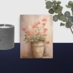 Flower Plant canvas