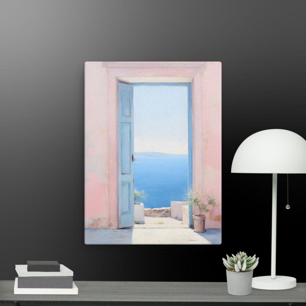 Sea view canvas