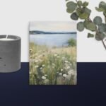 Nature view canvas