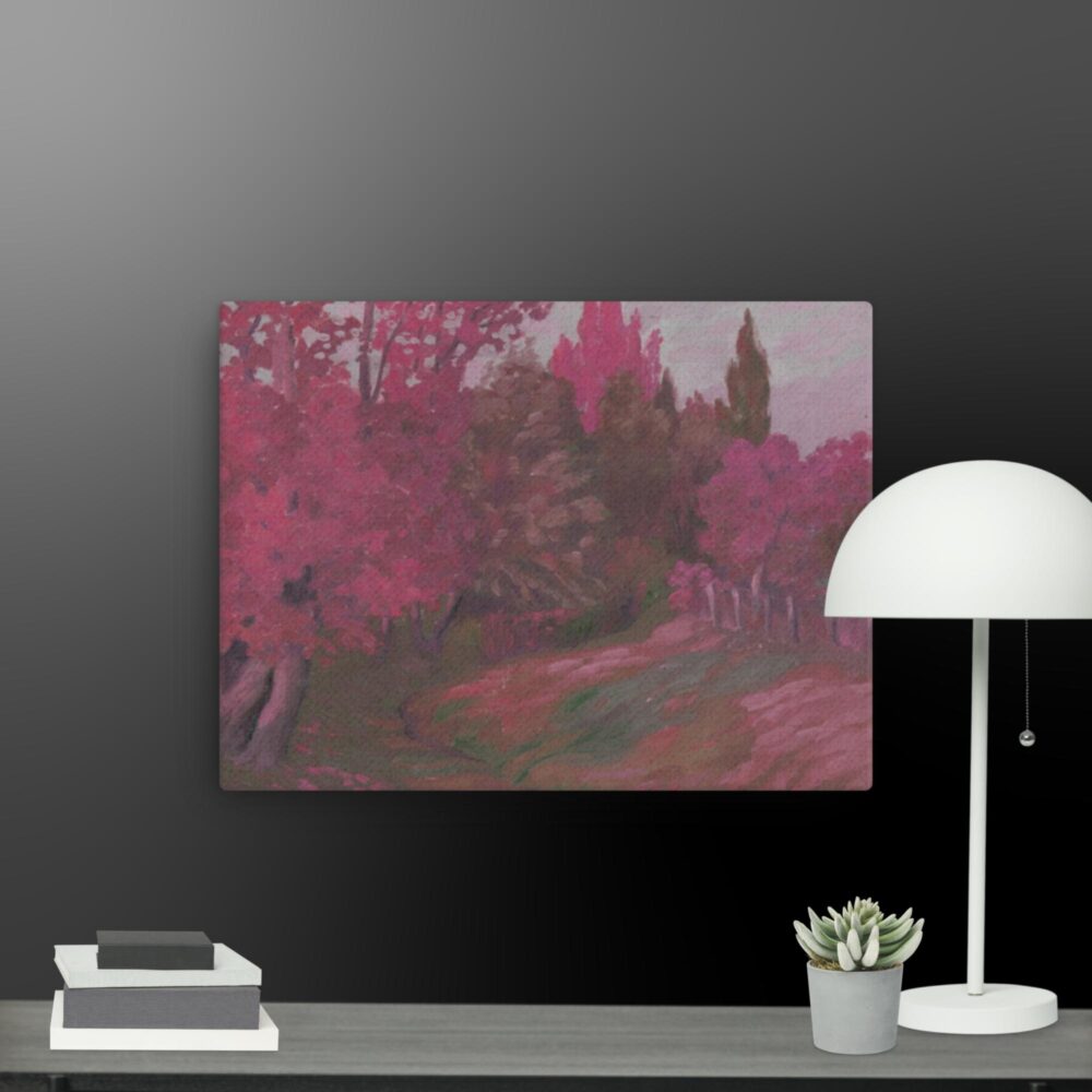 Autumn Landscape canvas - Image 2