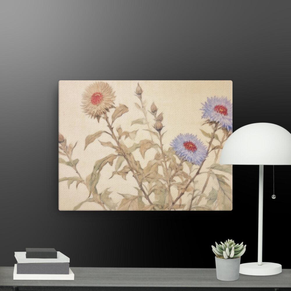 Dandelions canvas - Image 2