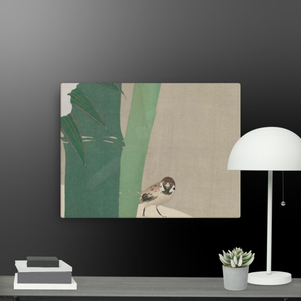 Kamisakka sekka bird canvas - Image 2