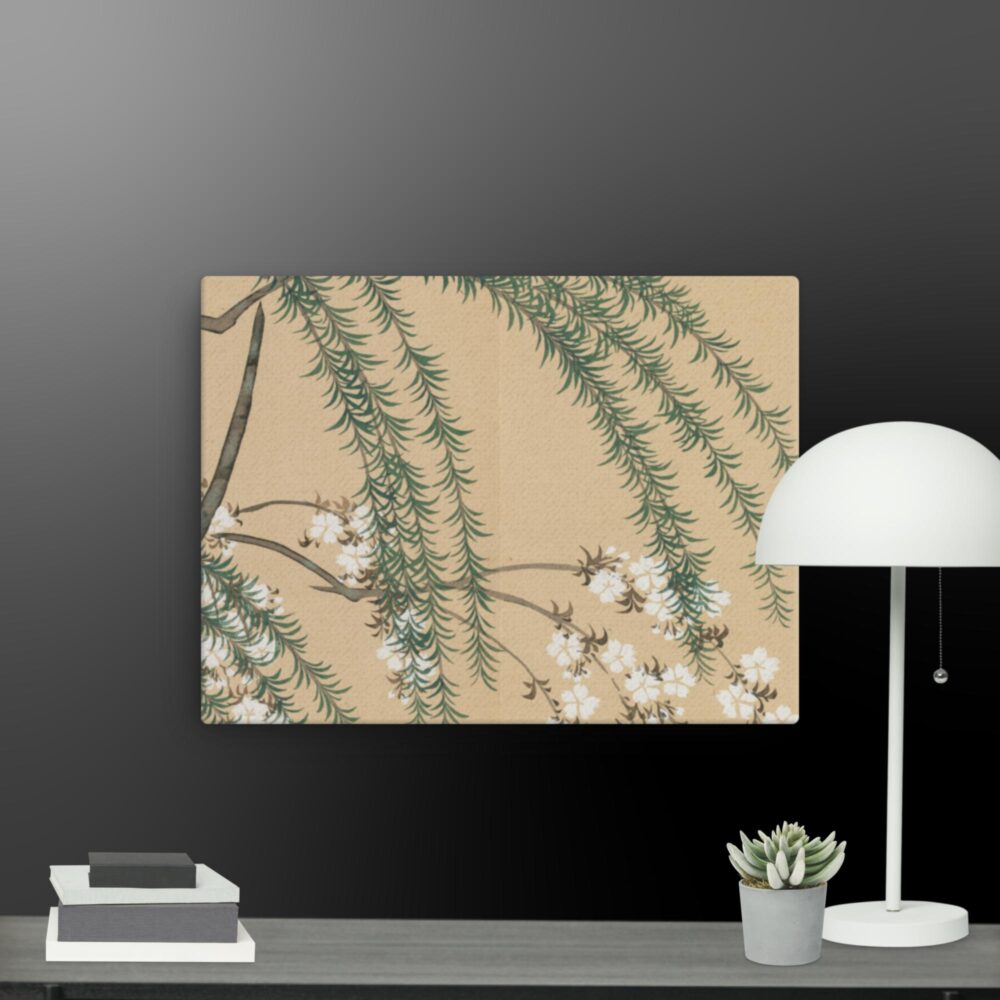 Kamisakaa Sekka flowers canvas - Image 2
