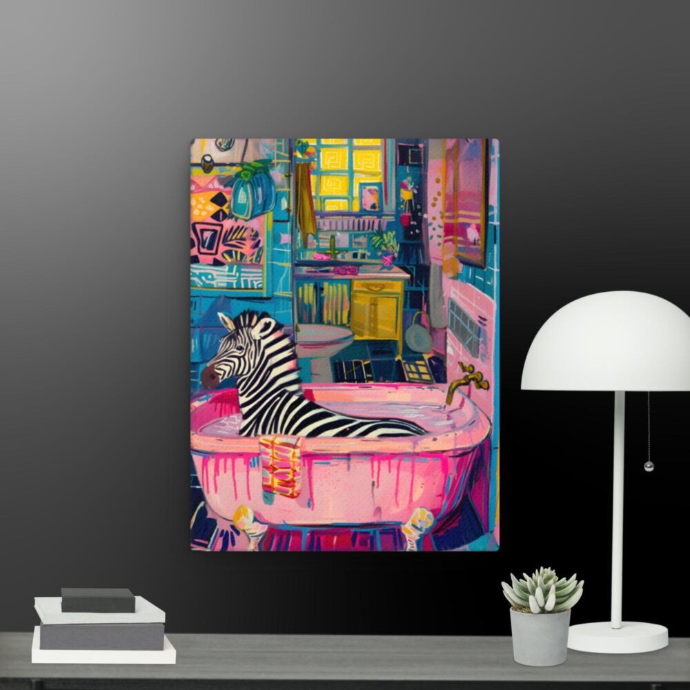 Zebra canvas
