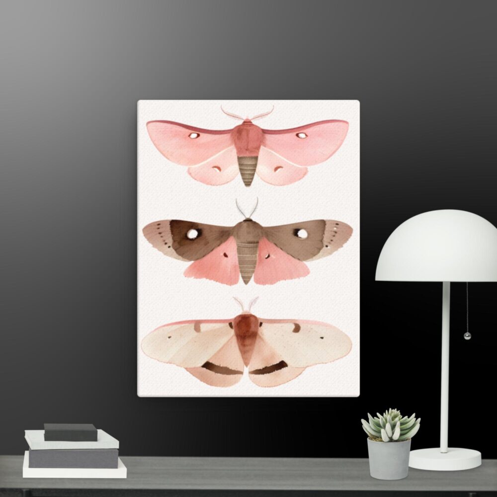 Butterfly collection canvas - Image 2
