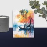 Ai Nature canvas