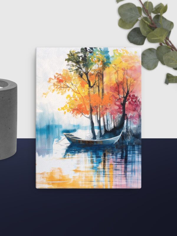 Ai Nature canvas - 12×16