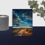 AI Night time canvas