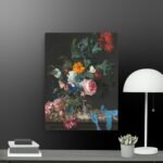 Floral Scene canvas