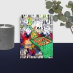 Duck Tales Special Edition canvas