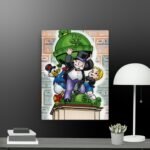 Monopoly Exclusive canvas