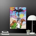 Monopoly Saudi Arabia canvas