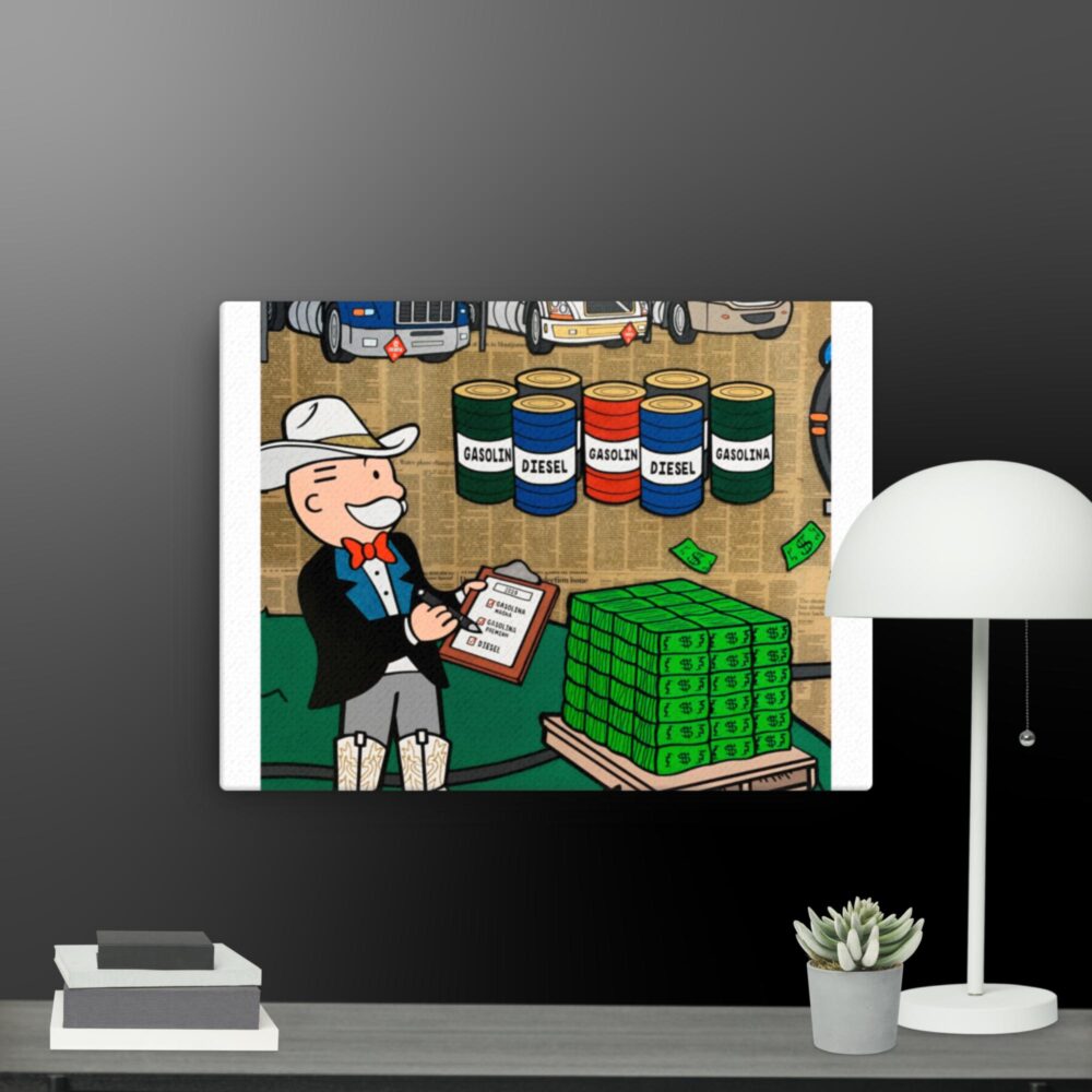 Monopoly Exclusive canvas - Image 2