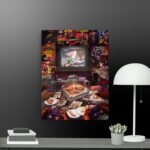 Gaming Scene canvas