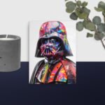 Darth Vadar canvas