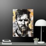 Messi canvas