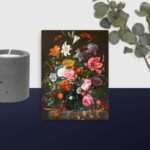 Flowers canvas