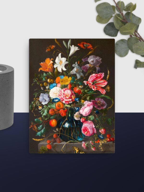 Flowers canvas - 12×16