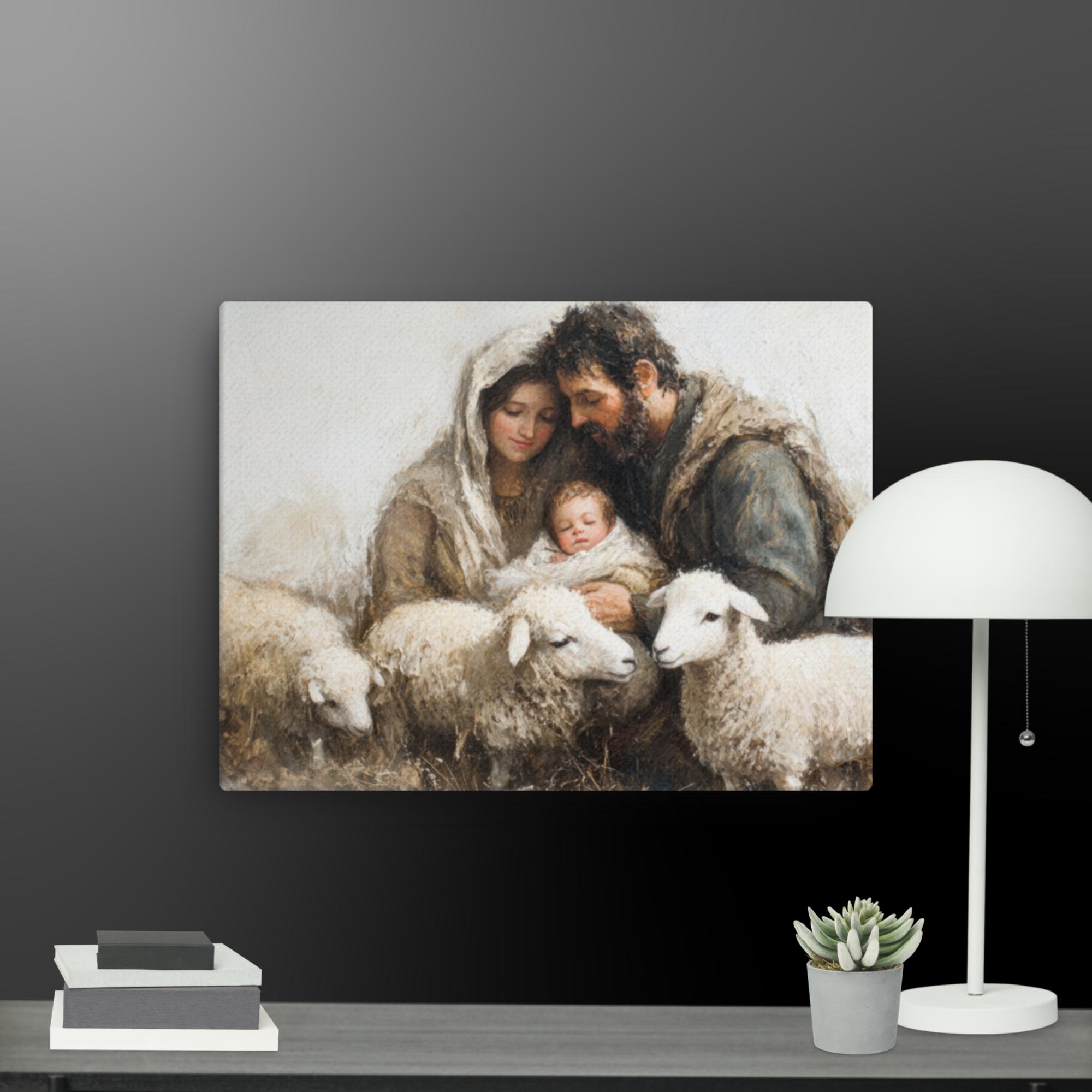 Religious canvas - Image 2