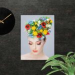 Beauty shot canvas