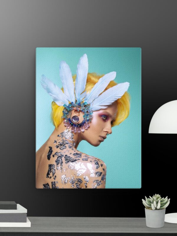 Beauty shot canvas - 12×16