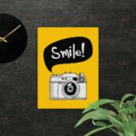 Smile  canvas