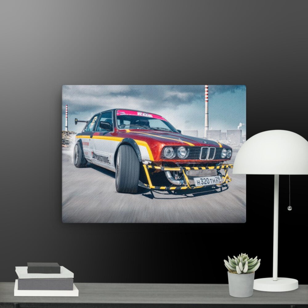 Racing car canvas - Image 2