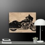 Motorcycle canvas