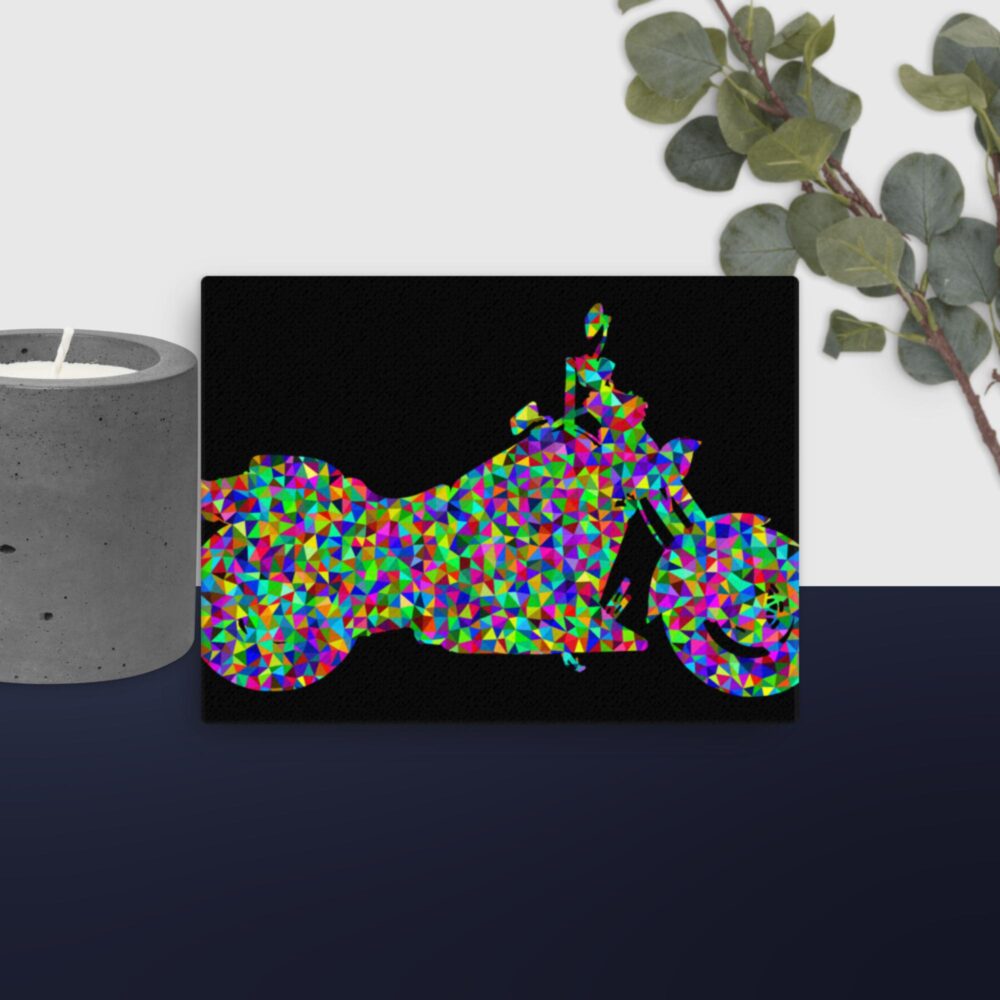 Motorcycle  canvas - Image 2