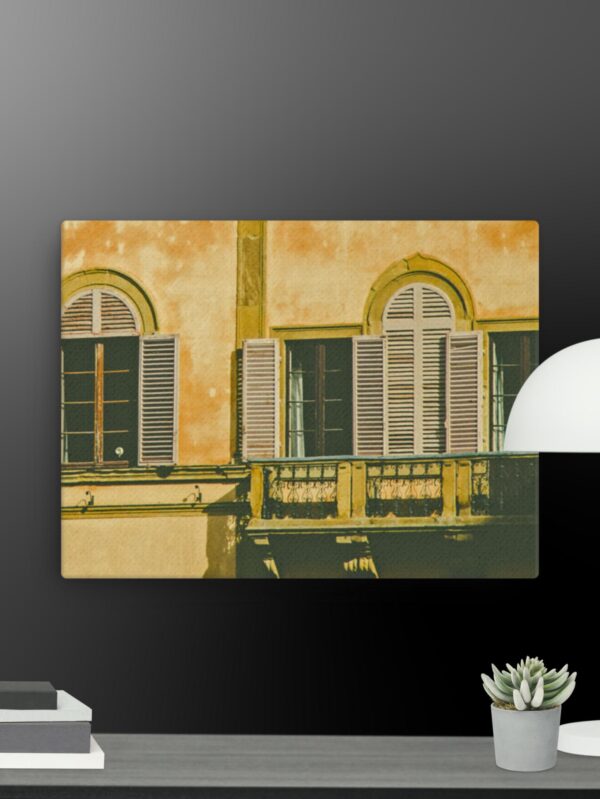 Italy canvas - 12×16