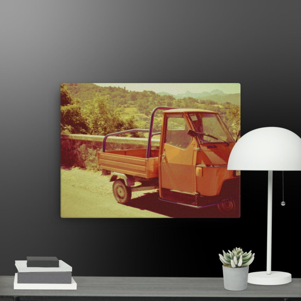 Vintage Italy canvas - Image 2